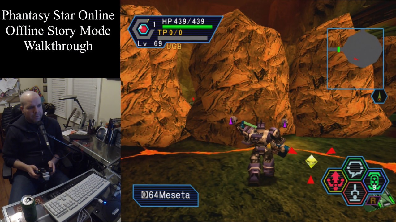 Phantasy Star Online - Offline Story Mode [Complete] - YouTube