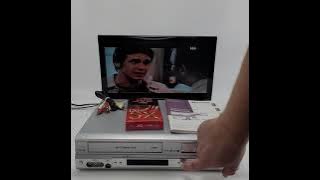 Showcasing the Sansui DVD Recorder VCR Combo VRDVD4005 working! For Sale on eBay!