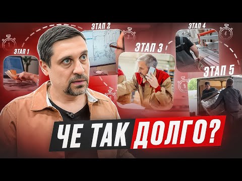 Мебель по дизайн-проекту: почему так долго