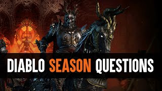 Diablo 4: I&#39;m Wondering How Seasons Will Go This Time Around