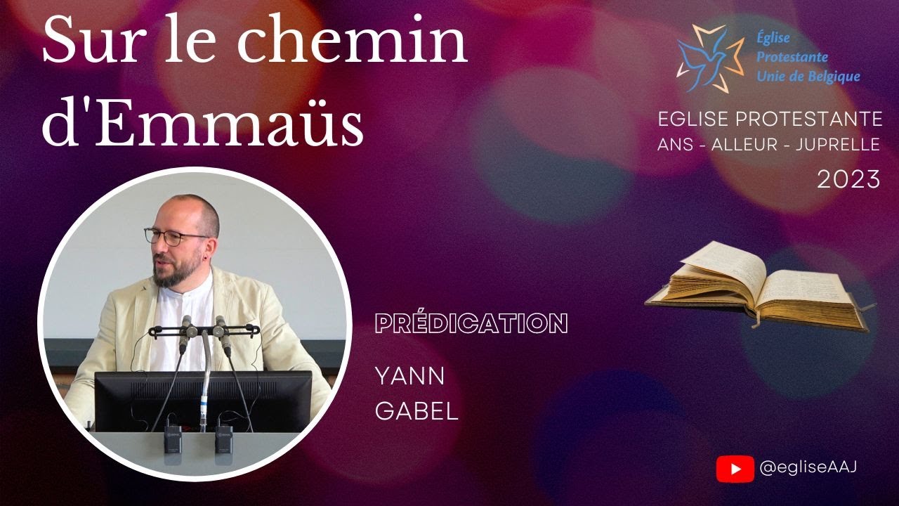 SUR LE CHEMIN D'EMMAÜS ( Yann Gabel )
