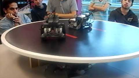 SFU Mechatronics Sumo - Part 33