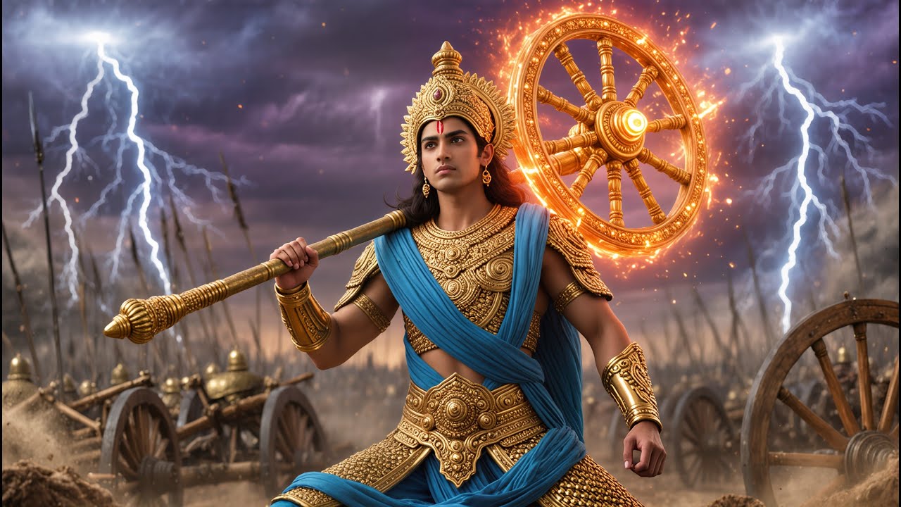 🔥 Abhimanyu Video Song – A Tribute to the Young Warrior 🔥 Tamil Version