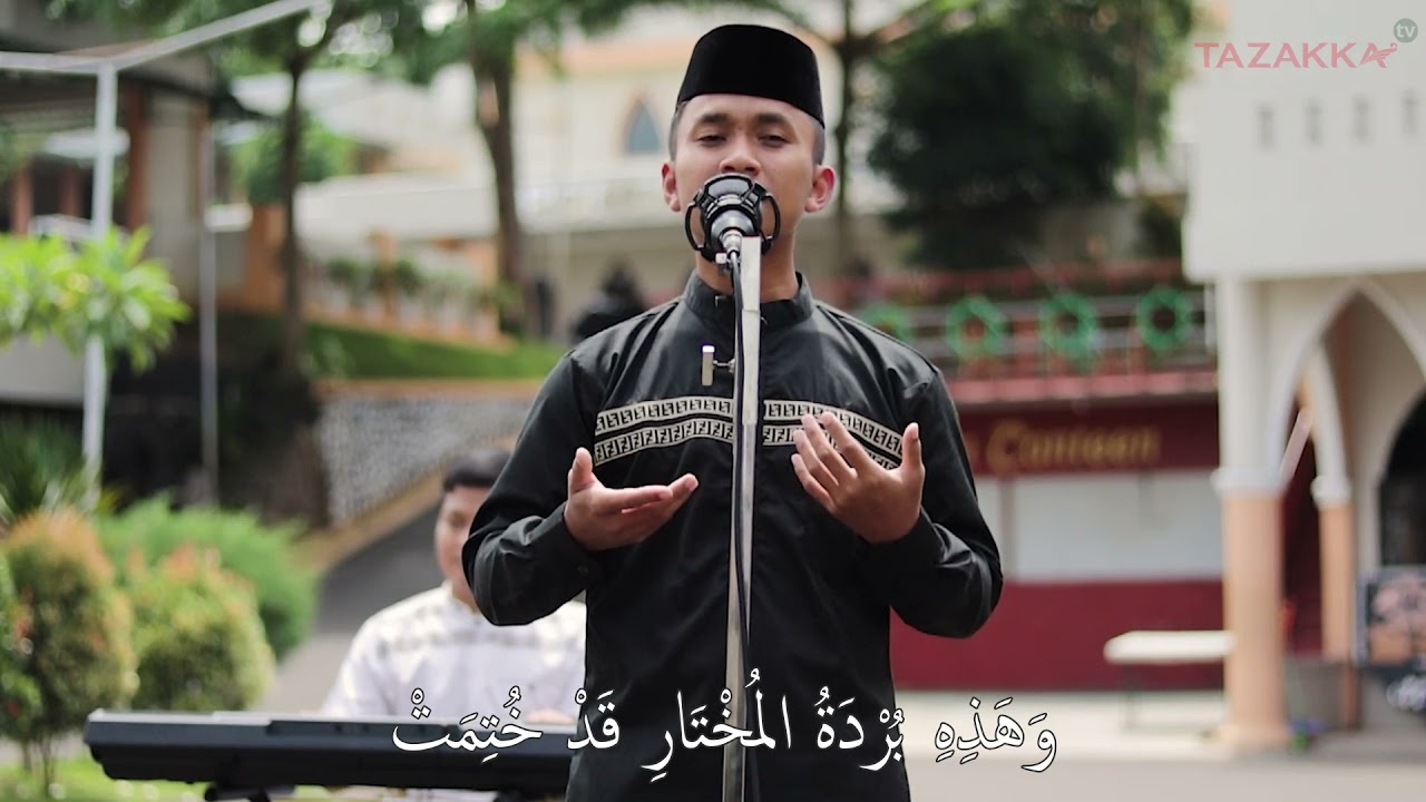 Shalawat Ya Robbi bil Musthofa - Nasyid Tazakka - (Official Music Video)