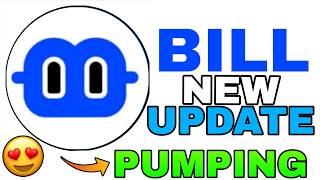Bill Coin Going Upside 😍 | Billions NETWORK COIN News Today | Bill Crypto Price Prediction 2026