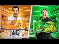 COMENDO NO SHOPPING MAS SÓ PODE VERDE E LARANJA Gabriel E Shirley 2 0 COMENDO NO SHOPPING MAS SÓ PODE VERDE E LARANJA Gabriel E Shirley 2 0