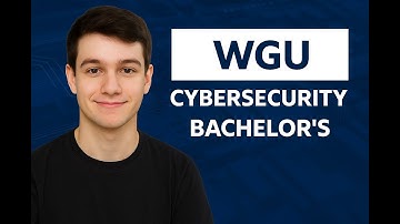 WGU Cybersecurity Degree Review 2025 | First Impressions + How the CompTIA Certs Work