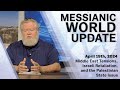 Messianic world update  mideast tensions israeli retaliation  more