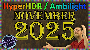 Hyperion / Ambilight 2025 Volledige installatie bijgewerkt • HyperHDR 21 Ambient TV Lighting