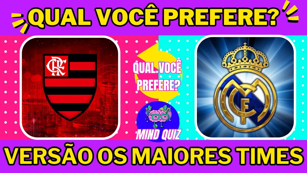 QUIZ DO FLAMENGO - VOCÊ REALMENTE CONHECE O FLAMENGO?