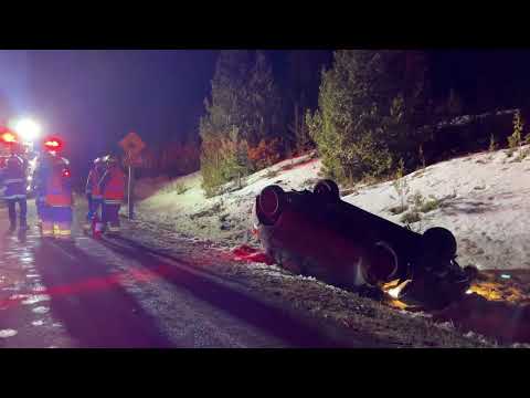 March 10, 2025 Rollover Alnwick Haldimand Township