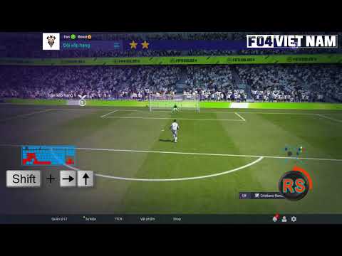 FIFA ONLINE 4 -  Hướng dẫn kỹ thuật (Skill) 1 - 3 sao trên bàn phím và tay cầm phần 1