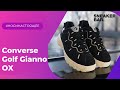 Converse Golf Gianno OX Black (168212C) Onfeet Review | sneakers.by