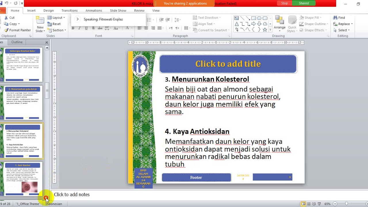 Daun Kelor 