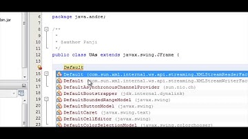 Membuat Java CRUD (CREATE READ UPDATE DELETE) Data Barang dengan NetBeans