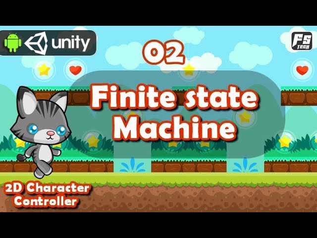 Animation Controller Unity 2d