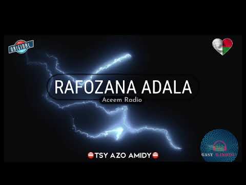 Rafozana adala, vinanto kaondrana: Tantara Aceem Radio #gasyrakoto