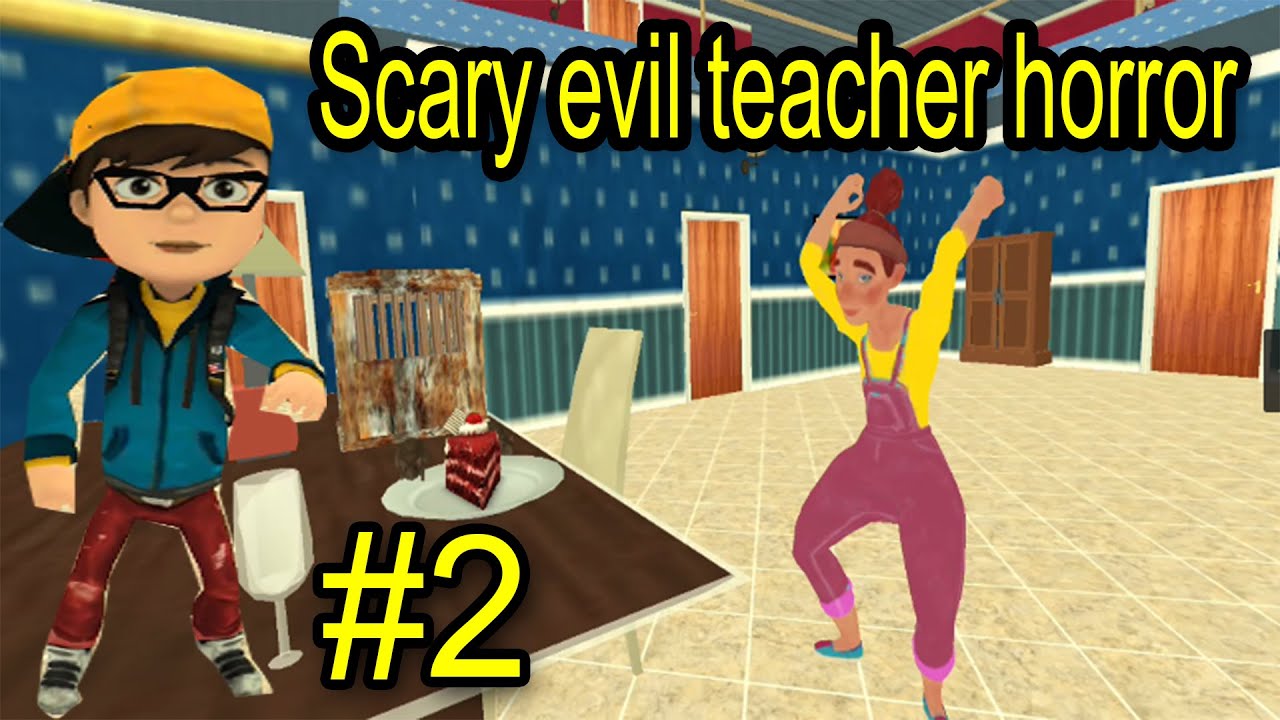 scary evil horror teacher scary pranster 2 | scary evil horror teacher all level complete android