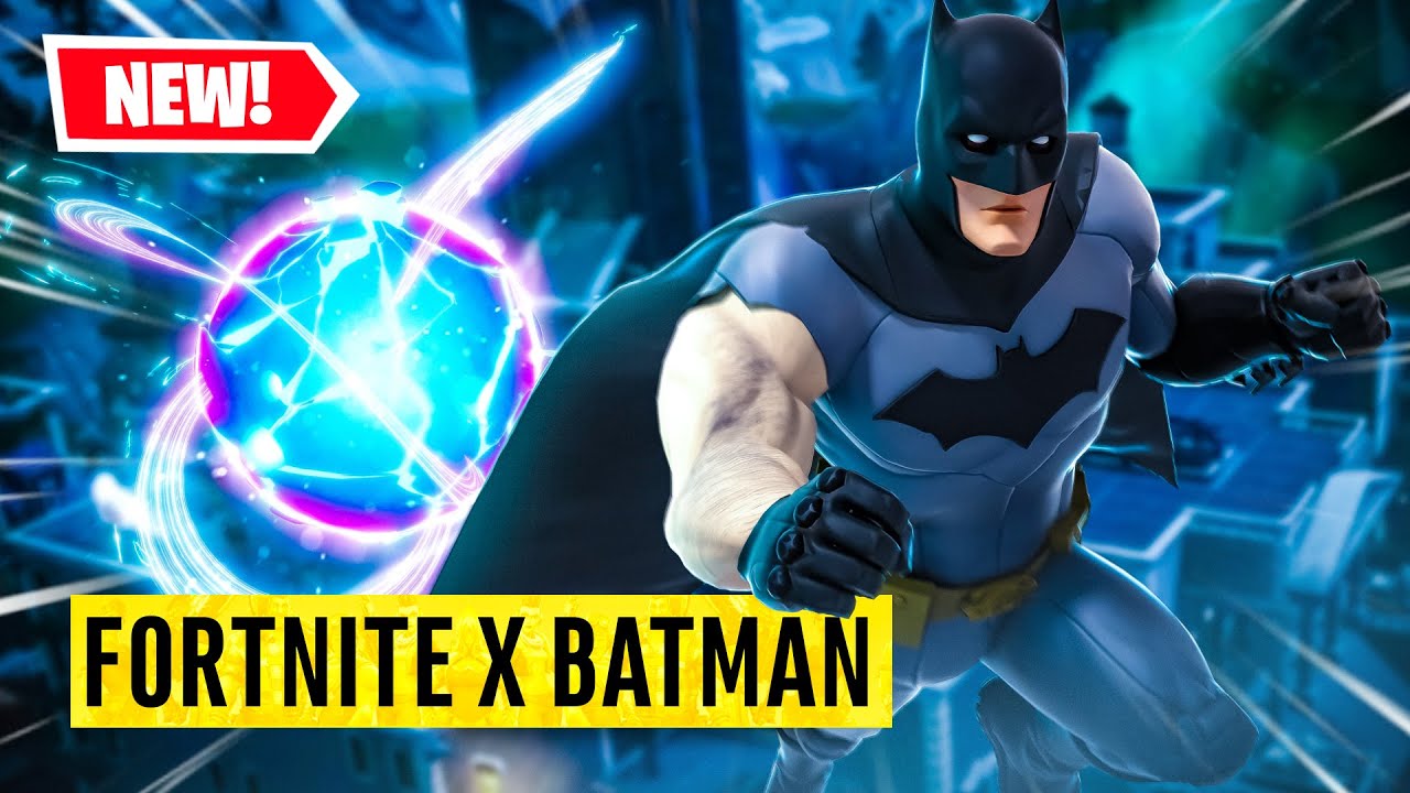 Batman X Fortnite Zero Point | 10 Things You Need To Know - YouTube