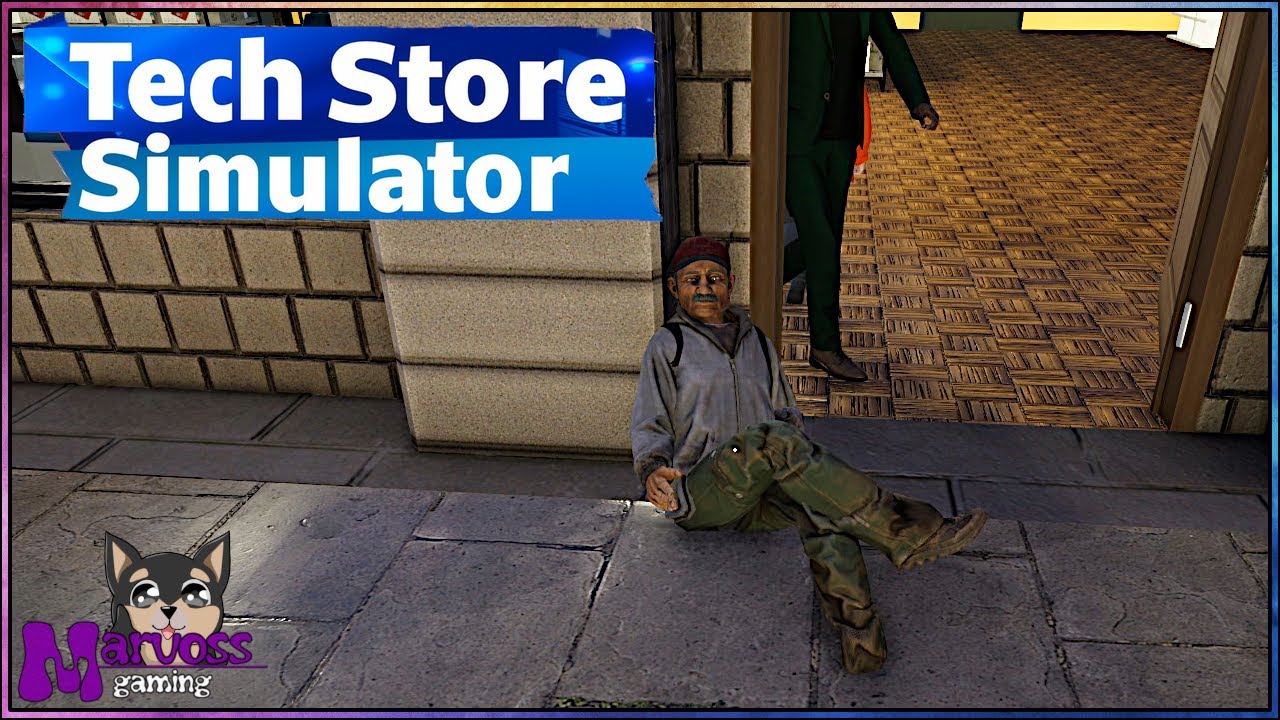 Meine helfende Hand! | Tech Store Simulator 02 [ 