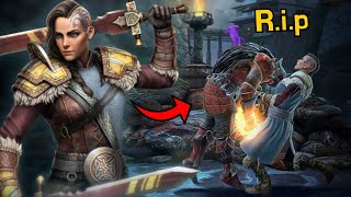 LIQUIDATED !! Dangerous Soldier Against Shadow Dependent heroes || Shadow Fight 4 Arena