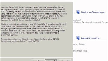 How to install Active Directory Domain Services on Server 2008