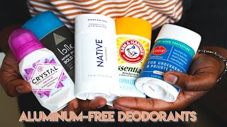 Aluminum-free & Natural Deodorants || A Comprehensive Review & Comparison