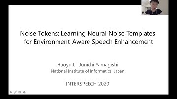Noise Tokens: Learning Neural Noise Templates for Environment-Aware Speech Enhancement