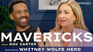 Founder and Executive Chair of Bumble, Whitney Wolfe Herd Talks Rewriting the Rules of Dating & More