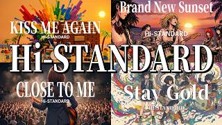 【Girls AI Cover】Hi-STANDARDカバー11曲詰め合わせ｜STAY GOLD他