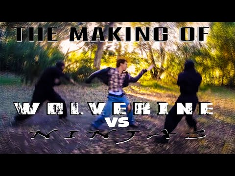 How We Made Wolverine Vs Ninjas!