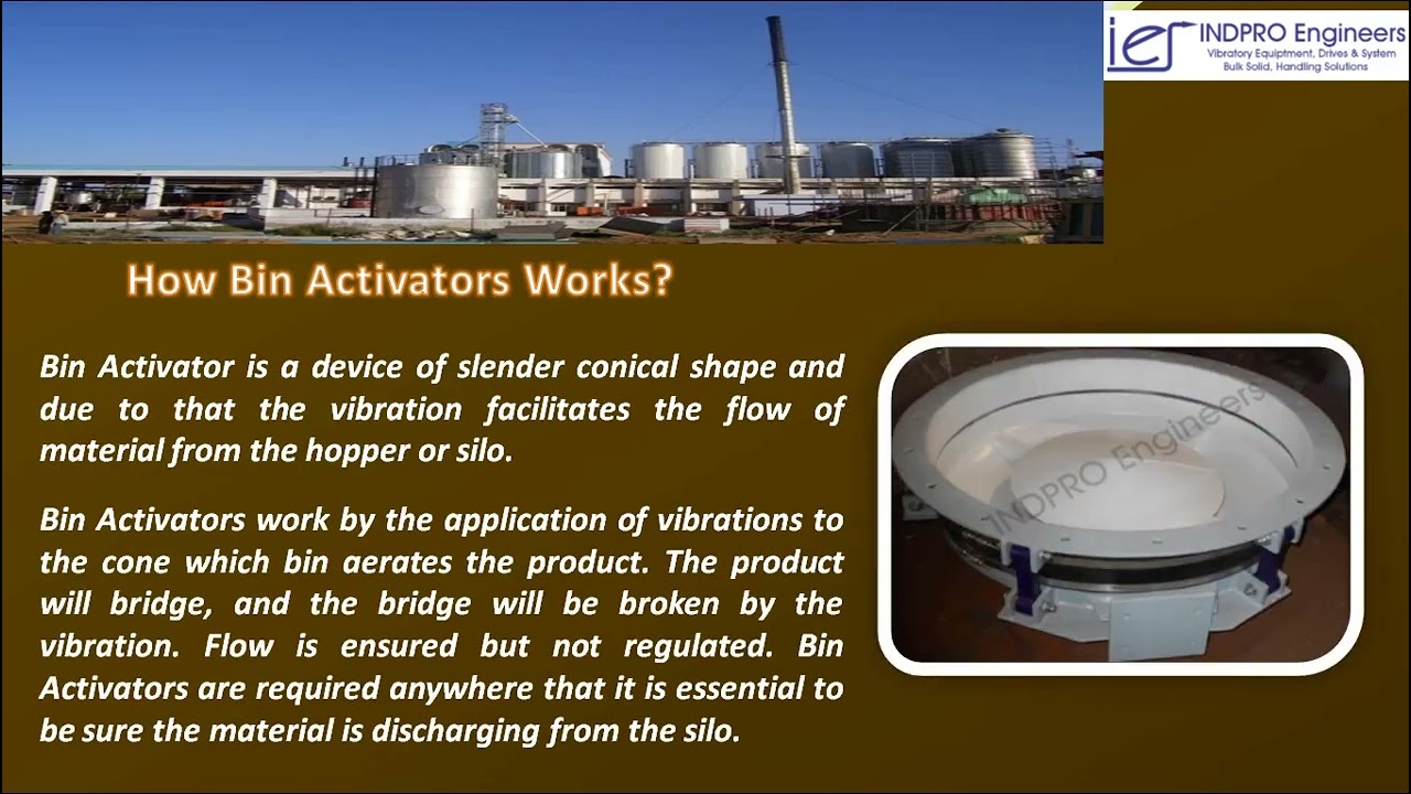 Best Bin Activator Manufacturer in Indore – INDPRO ENGINEERS