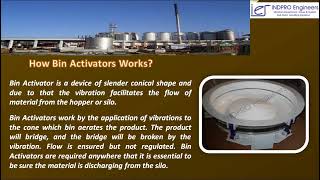 Best Bin Activator Manufacturer in Indore – INDPRO ENGINEERS