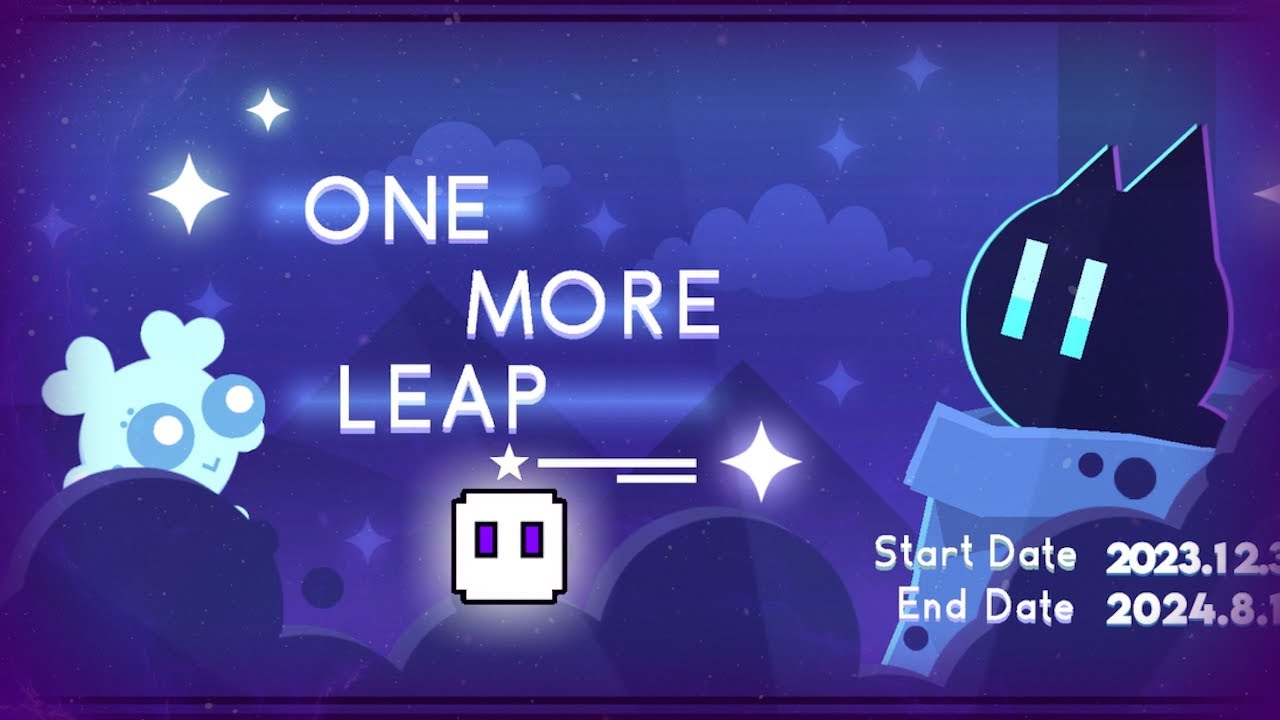 [WEEKLY DEMON] "One More Leap" by RaveDino | Geometry Dash