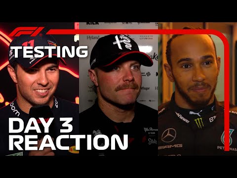 Drivers' Day 3 Reaction | F1 Pre-Season Testing 2023