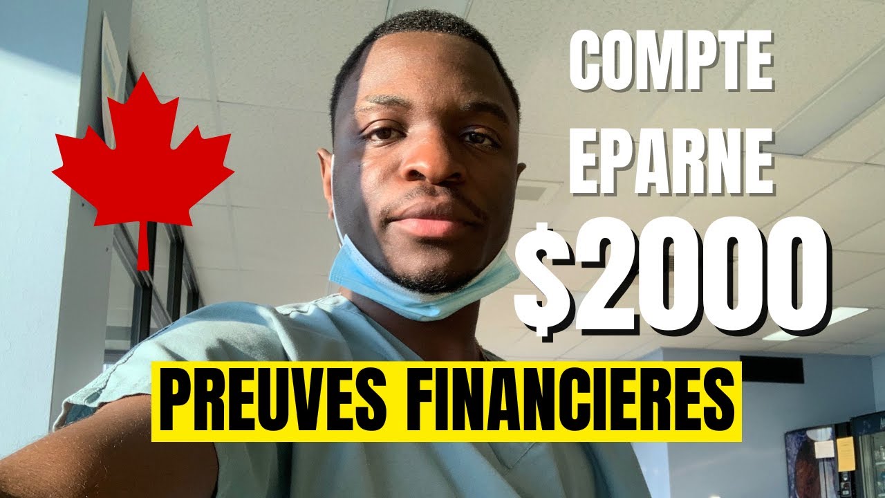 QUELLE SOMME D'ARGENT FAUT-IL AVOIR POUR ETUDIER AU CANADA?