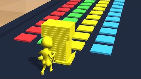 STACK COLORS 🌈🌟- All Levels Gameplay Walkthrough Android, iOS