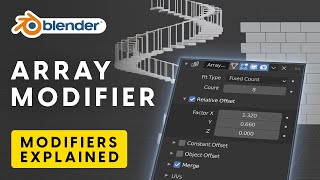 Blender Array Modifier Explained
