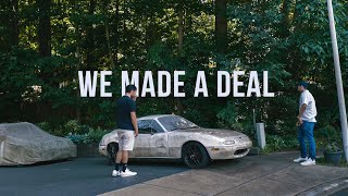 Buying a MIATA off Craigslist from a JDM Kid