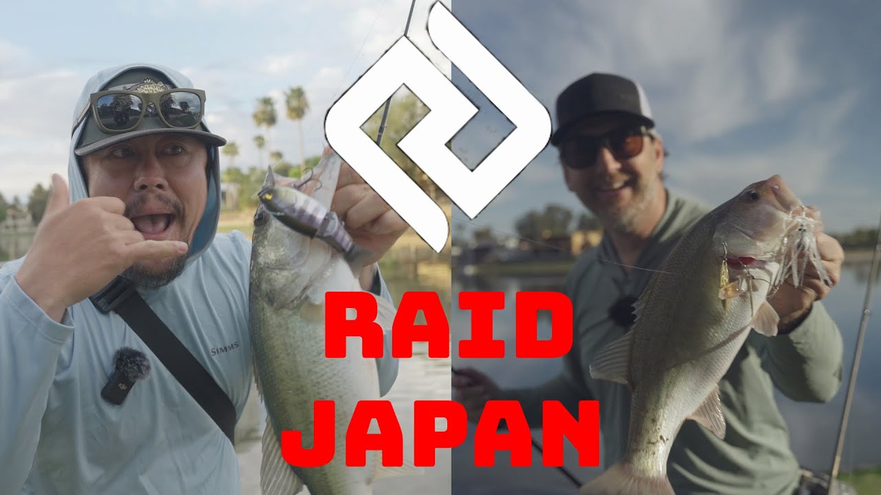 The Ultimate 1v1 Raid Japan Urban Bass Fishing Challenge