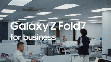 Galaxy Z Fold7 for business