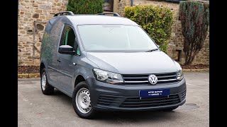 2019 Vw Caddy Pure Grey Walk Around Video. For Sale In Skipton