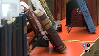 Friends Of Springfield Library Holding Fundraiser Book Sale