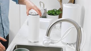 The New eSpring Water Purifier: Changing the Filter (Above-Counter Installation)