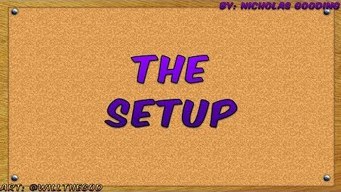 The Setup By Nicholas Gooding