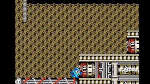 Mega Man 3 (NES / Nintendo) Magnet Man Stage - Vizzed.com GamePlay