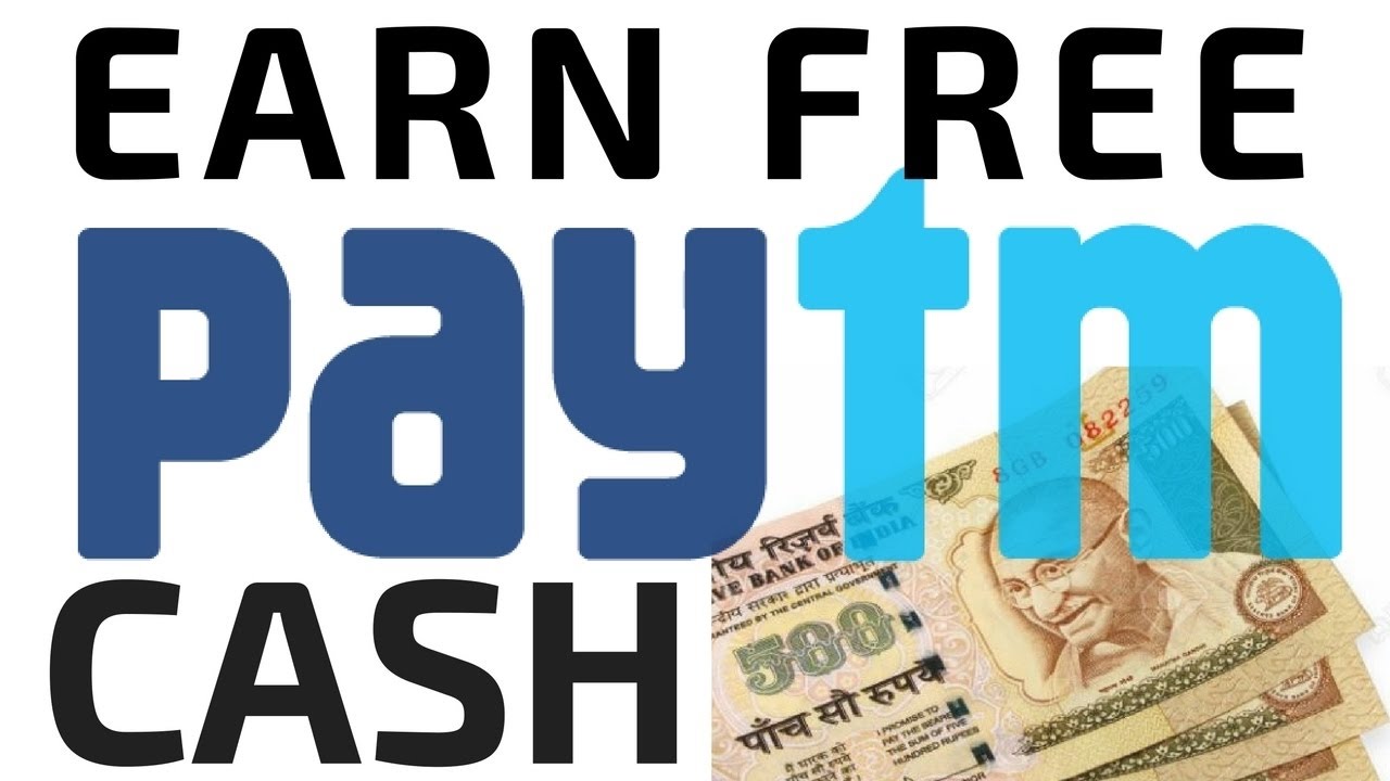 Earn Paytm Cash || Make Money Online With Android App || In Hindi - YouTube