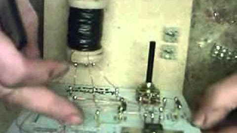 Bedini pulse motor, build and diagram video 3 of 3