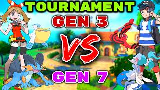 We Catch Generation 3 or 7 Pokemon for a TOURNAMENT. Then We FIGHT! Pokemon Scarlet & Violet screenshot 4