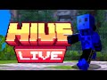 hive live grinding skywars 🐝 at night